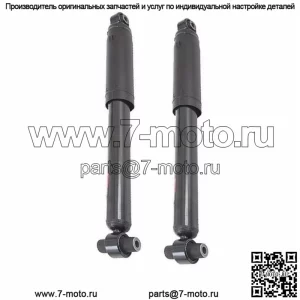 2 задние амортизаторные стойки подходят только для Nissan Sentra 2.0L 2007-2012 гг., кроме модели SE-R