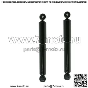 2 новых задних амортизатора подходят только для моделей Nissan Titan 2WD 2013–2004 гг.