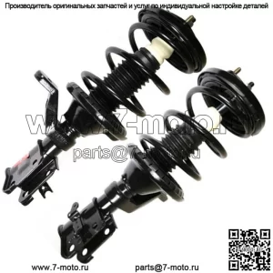 2 новые передние быстроразъемные стойки с пружинами для Honda Civic с гарантией
