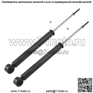 2 новых задних амортизатора для замены оригинального оборудования с гарантией, подходят для Honda Odyssey, бесплатно
