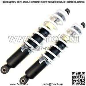 2 передних пружинных амортизатора подходят для Yamaha Raptor 660 — замена OEM YFM660R