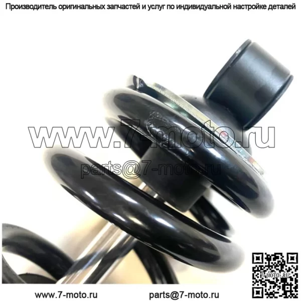 2 передних пружинных амортизатора подходят для замены OEM John Deere Gator TE TH TS TX (для: более одного автомобиля) - Image 4