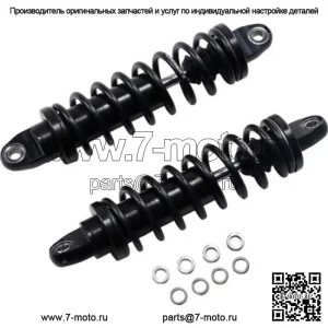Стандартная винтовая подвеска Legend Revo FL, 12-дюймовые регулируемые амортизаторы Harley 99+ Touring (для: Harley-Davidson)