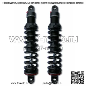 12-дюймовые амортизаторы с прогрессивной подвеской черного цвета 490 Sport Shocks Harley Touring Heavy Duty HD (для: Harley-Davidson)