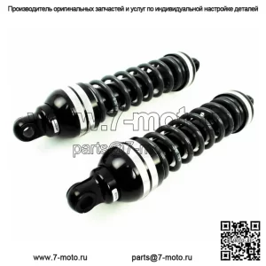 13-дюймовые 12-дюймовые амортизаторы 944 FST Ultra Touring Series с прогрессивной подвеской Harley 80-18 (для: Harley-Davidson)