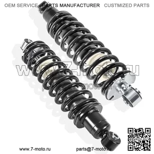 2 пружинные стойки задних амортизаторов, совместимые с John Deere Gator XUV620i и Gator XUV850D. Заменяет OEM-№ AM137958 AM136157 — задний левый и правый амортизатор в сборе.