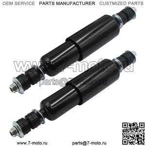 Пара (2) задних амортизаторов подходит для 1014236 102706401 Club Car DS Gas & Electric