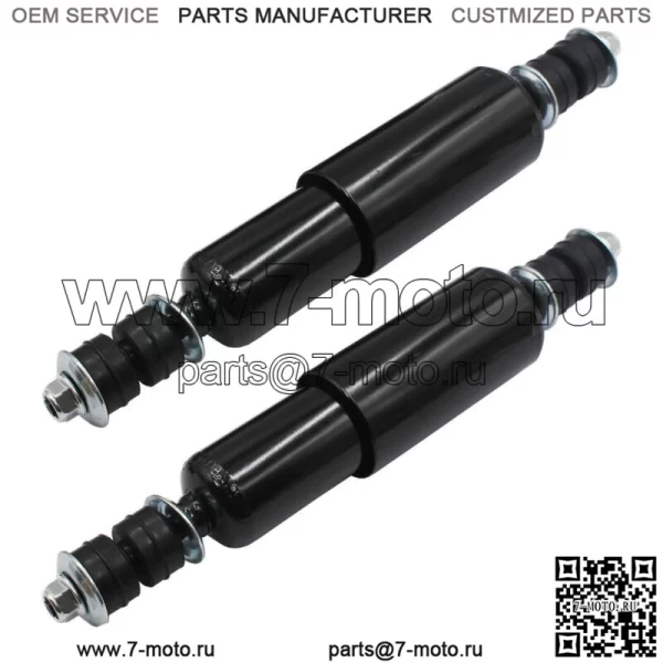 Пара (2) задних амортизаторов подходит для 1014236 102706401 Club Car DS Gas & Electric