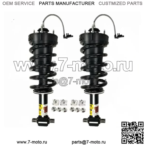 Пара передних стоек в сборе MagneRide Fit 2015-2020 Escalade Tahoe Yukon Denali Z95 (Для: Chevrolet Silverado 1500)