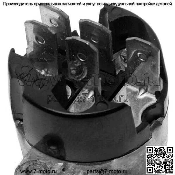 Подходит для NISSAN PULSAR MAXIMA SENTRA, переключатель зажигания и стартера 1980-2006 гг., US119, новый - Image 4