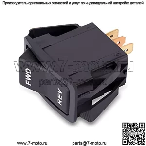 Переключатель прямого и обратного хода EZGO TXT, пластина с ключом-переключателем медалиста с переключателем прямого и обратного хода, USB-разъем для зарядного устройства, вольтметр для EZGO TXT PDS 2003-up 74323G01 74323-G01