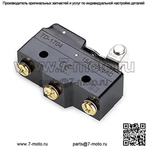 Микроконцевой выключатель для гольф-кара EZGO TXT, медалиста марафона 1983-1996 гг., бензинового и электрического (без PDS) 1965 г., заменяет OEM 10606-G1 10606-G2 17928G1 31535G1