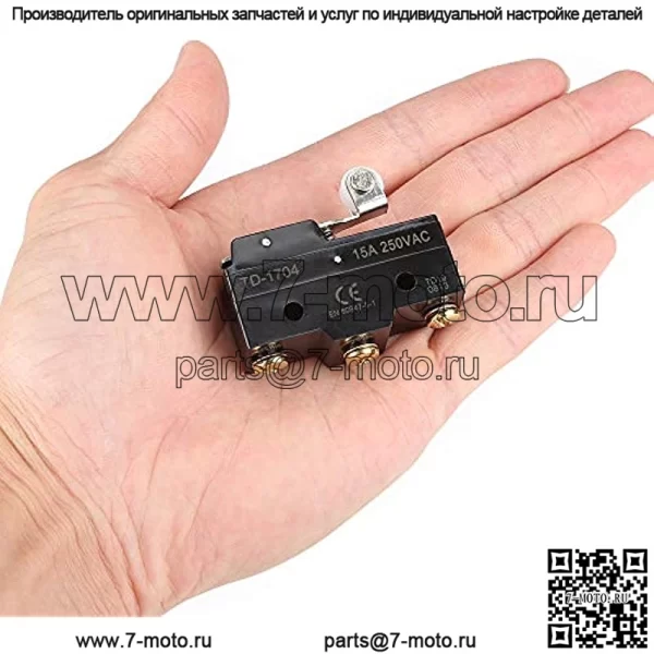 Микроконцевой выключатель для гольф-кара EZGO TXT, медалиста марафона 1983-1996 гг., бензинового и электрического (без PDS) 1965 г., заменяет OEM 10606-G1 10606-G2 17928G1 31535G1 - Image 4