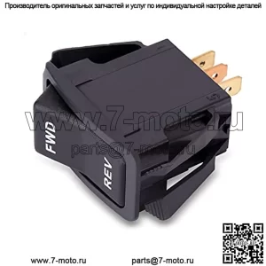 Переключатель прямого и обратного хода EZGO TXT, пластина с ключом-переключателем медалиста с переключателем прямого и обратного хода, USB-разъем для зарядного устройства, вольтметр для EZGO TXT PDS 2003-up 74323G01 74323-G01