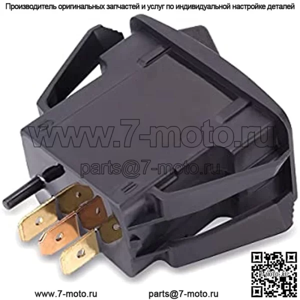 Переключатель прямого и обратного хода EZGO TXT, пластина с ключом-переключателем медалиста с переключателем прямого и обратного хода, USB-разъем для зарядного устройства, вольтметр для EZGO TXT PDS 2003-up 74323G01 74323-G01 - Image 3