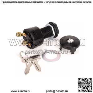 Ключ зажигания стартера для гольф-кара Club Car DS 96-up 36 В/48 В 101826201
