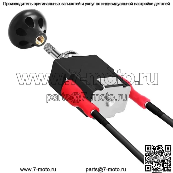 Двухтактный переключатель фар для тележки для гольфа для Yamaha Club Car EZGO UTV, ATV 12V - Image 3