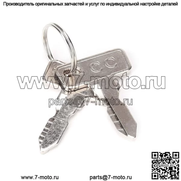 Ключ зажигания гольф-кара для Club Car Precedent Electric 2004-up 102508601 - Image 3