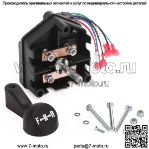 Переключатель и ручка вперед-назад для гольф-кара для Club Car DS 48V 95-04 101753005