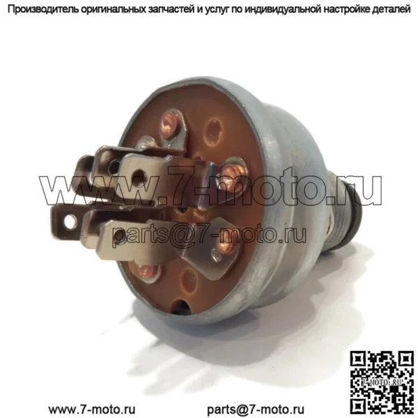 Стартер с ключами для John Deere Gator RSX 850i, RSX 860i, TS 4X2, TX Mower - Image 4