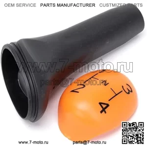 Ручка и основание рычага коробки передач John Deere 3320 3520 4500 4600 4700 LVU11634