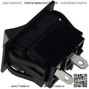 Тумблерный кулисный переключатель фар AM117324 AM123505 AM106383 для John Deere Gator ProGator Series GT GX STX SST LX LT LTR Sabre Series 737 757 997 Z245 Z235 Z255 Z425 Z645