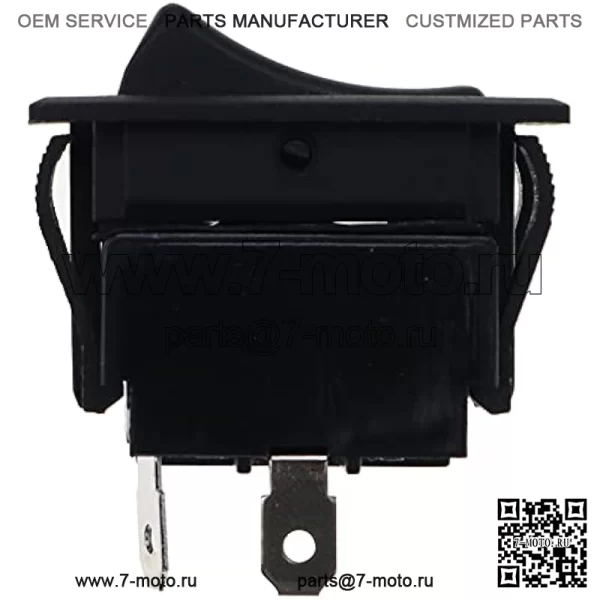 Тумблерный кулисный переключатель фар AM117324 AM123505 AM106383 для John Deere Gator ProGator Series GT GX STX SST LX LT LTR Sabre Series 737 757 997 Z245 Z235 Z255 Z425 Z645 - Image 2
