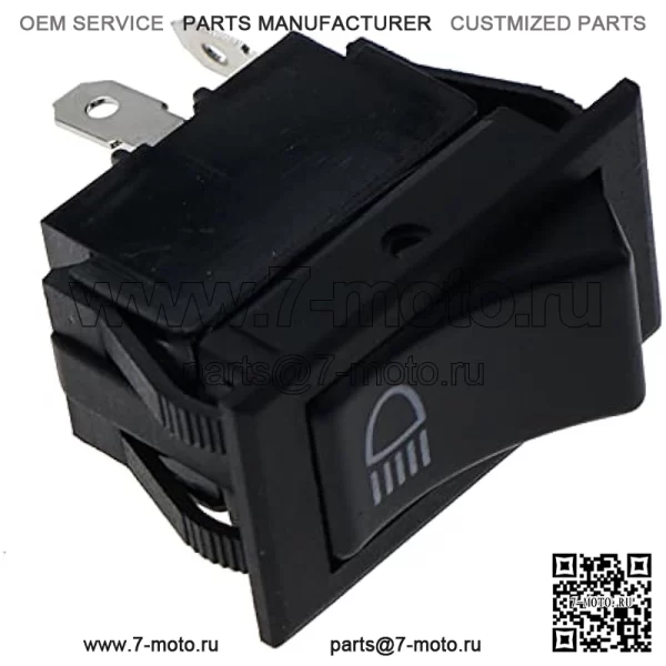 Тумблерный кулисный переключатель фар AM117324 AM123505 AM106383 для John Deere Gator ProGator Series GT GX STX SST LX LT LTR Sabre Series 737 757 997 Z245 Z235 Z255 Z425 Z645 - Image 3