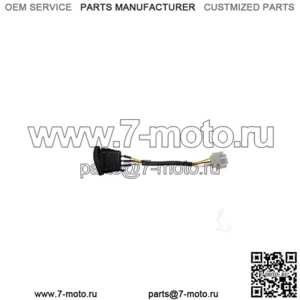 Переключатель вперед-назад без ручки Yamaha G19 G22 48 В Electric 1996+