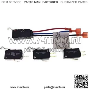 Комплект микропереключателей для Club Car DS Gas Golf Cart 1999-по настоящее время 101979101 1014808...