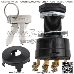 Для Club Car DS Gas Cart 1996 до 1018263-01 Переключатель ключа зажигания для гольф-кара