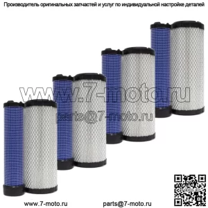 Комплект воздушного фильтра для косилок с нулевым поворотом серии Z Master 200 25 083 04-S