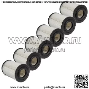 Воздушные фильтры 6PK подходят для гольф-каров Club Car 1012506 1013379 EZGO 14416G1