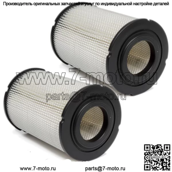 Воздушные фильтры 2PK подходят для гольф-каров Club Car 1012506 1013379 EZGO 14416G1