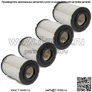 Воздушные фильтры 4PK подходят для гольф-каров Columbia 1971-1995 гг., 2-тактный бензиновый 291131-71