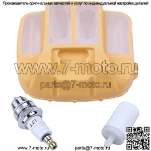 Воздушный топливный фильтр для Husqvarna 545 550XP для Jonsered CS2253 522675405 Запчасти для бензопилы , Воздушный фильтр , Топливный фильтр , Свеча зажигания
