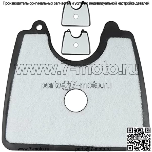 Воздушный фильтр, для ручной воздуходувки Husqvarna 125B 125Bx 125Bvx, для карбюраторного двигателя Jonsered B2126 Bv2126 C1Q-W37, 597797901 545109601 - Image 2