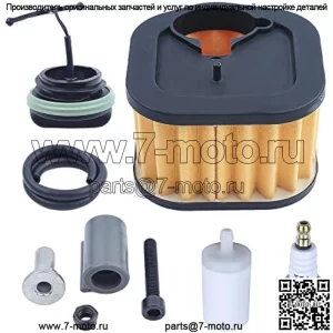 Воздушный фильтр Tune Up Pro для Husqvarna 385XP 390XP 385 390 Для бензопилы, деталь 537009301, Воздушный фильтр, Крышка топливного бака, Уловитель, Свеча зажигания, Топливопровод, Топливный фильтр