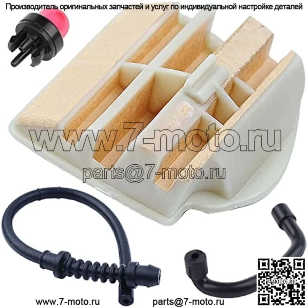 Воздушный фильтр, для бензопил Husqvarna 450, 445E, 450E, 450 Racnher, 450 E Ii, 450 Ii, 544080801 503936601 544401901 577535101, Воздушный фильтр (544080801), продувка воздуха (503936601) - Image 4