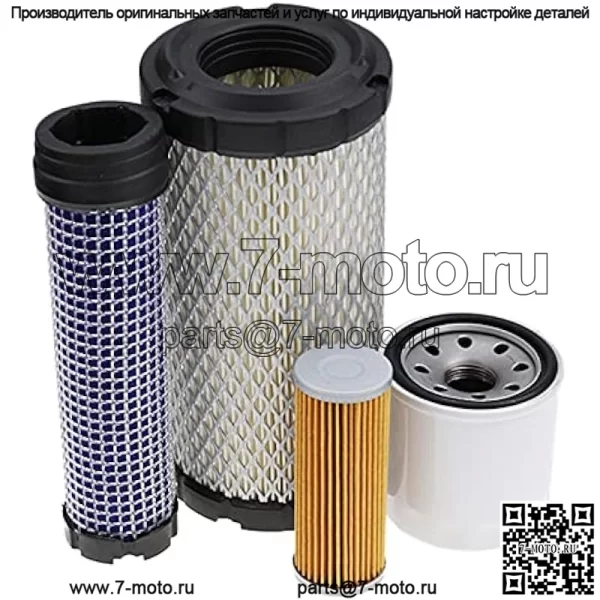 Комплект фильтров #LG260 без масла для John Deere Gator XUV850D XUV855D XUV865E XUV865M X495 X595 X740 X744 X748 X749 2030A HPX815E Gator TH - Image 2