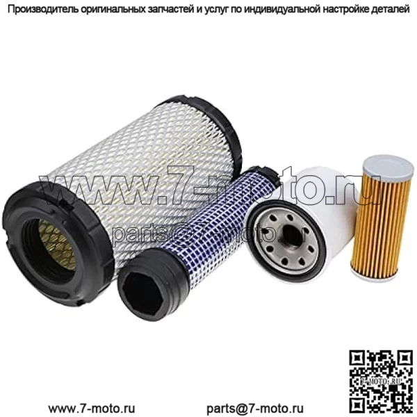 Комплект фильтров #LG260 без масла для John Deere Gator XUV850D XUV855D XUV865E XUV865M X495 X595 X740 X744 X748 X749 2030A HPX815E Gator TH - Image 5