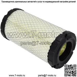 Воздушный фильтр M113621 2508302 25-083-02S Совместим с трактором John Deere 2020 2020A 2030 2030A Совместим с Kawasaki FH54 FH580 FX481V Совместим с двигателем Kohler CH25 CH26