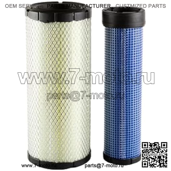 RE68048 MIU800645 M806419 LVA13065 Комплект фильтров, совместимый с компактным трактором John Deere 3120 3320 3520 3720 4105 - Image 2