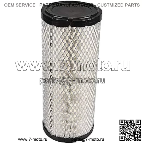 Воздушный фильтр OEM John Deere 1505 1600 1620 1905 3120 3203 3215 3225 3225 C 3235 B 3235 5105 5200 5210 5300 5310 RE68048 - Image 2