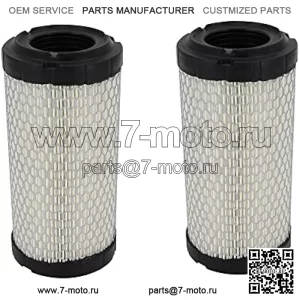 M113621 Воздушный фильтр, совместимый с Baldwin RS3715 Fleetguard AF25550 John Deere M113621 NAPA6449 (2 шт. в упаковке)