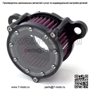 Комплект воздухоочистителя черной заготовки впускного фильтра Harley Sportster XL Stage 1 High Flow (для: Harley-Davidson)