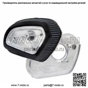 Воздухоочиститель  Big Sucker, этап 1, впускной фильтр Harley 17-21 Touring M8 (для: Harley-Davidson)