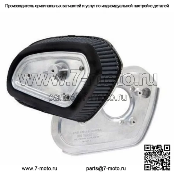 Воздухоочиститель  Big Sucker, этап 1, впускной фильтр Harley 17-21 Touring M8 (для: Harley-Davidson)