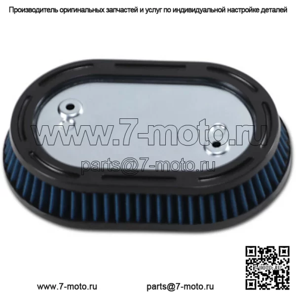 Многоразовый моющийся воздушный фильтр  Harley 18+ 114 Softail OE 29400267 (Для: Harley-Davidson)