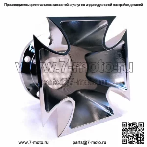 Воздухоочиститель воздухозаборника Maltese Cross Velocity Stack Harley Sportster Dyna Softail (Для: Harley-Davidson)
